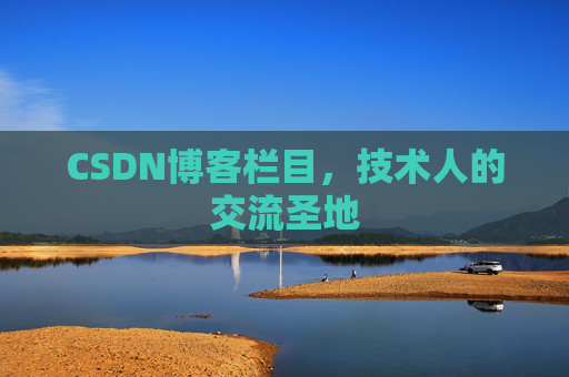 CSDN博客栏目，技术人的交流圣地